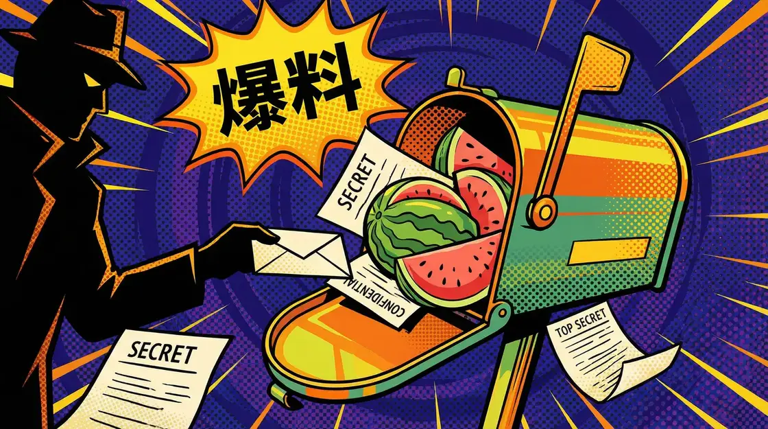 黄色仓库 匿名爆料通道漫画插图